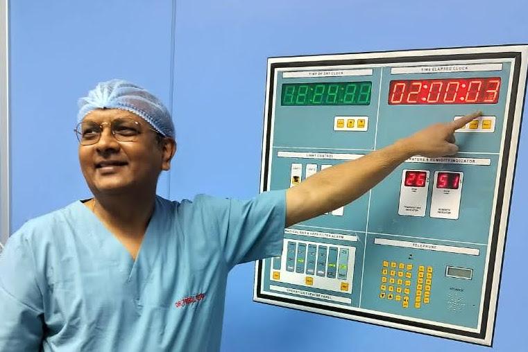 In the Operating Theatre
