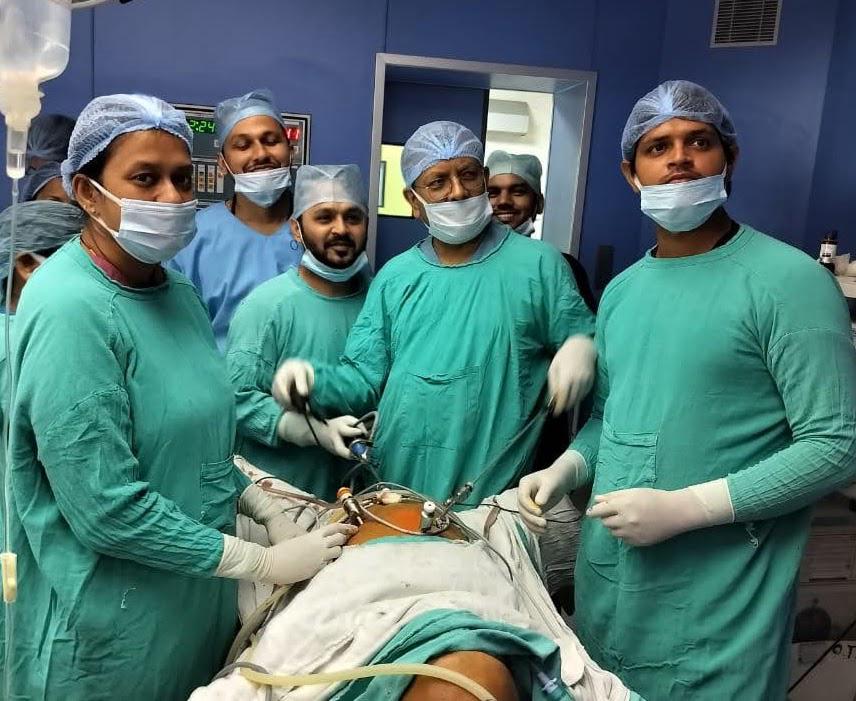 With OT Team