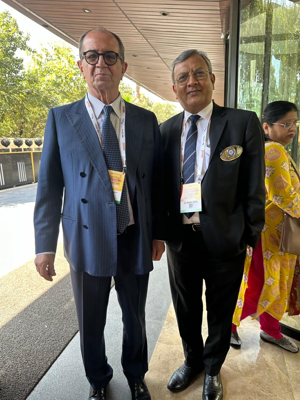 With Prof. Antonio Longo