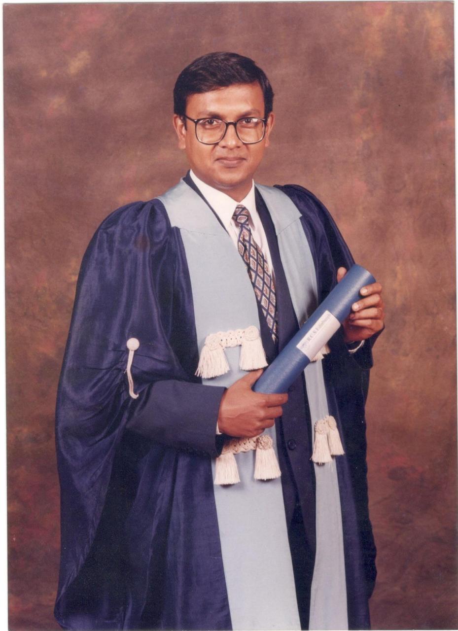 Convocation Portrait